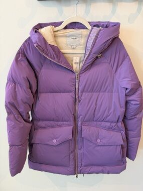Varley Fullerton down jacket NWT